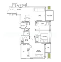Jervois Mansion (D10), Apartment #563730861